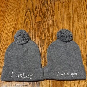 Engagement Beanie Set